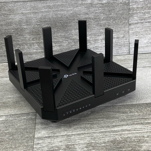 TP-Link Archer C5400 v2 AC5400 Tri Band WiFi MU-MIMO WIRELESS Gaming Router Only - Picture 6 of 13